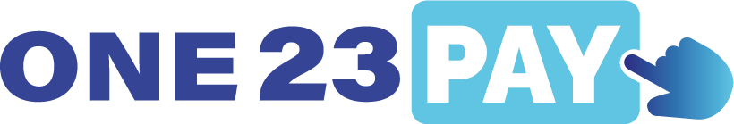 ONE23PAY logo